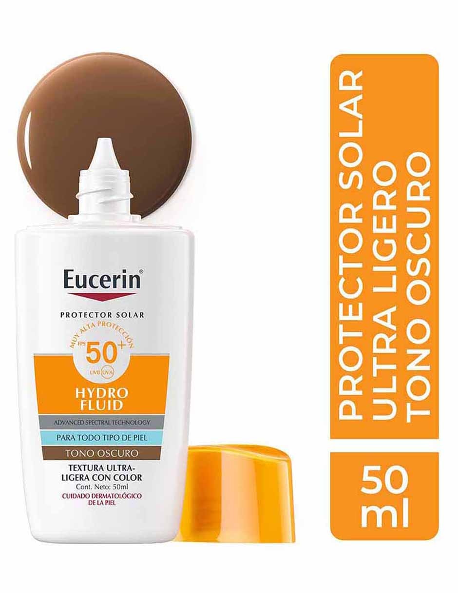 Tratamiento facial Hydrofluid Sun para eliminar el brillo 2