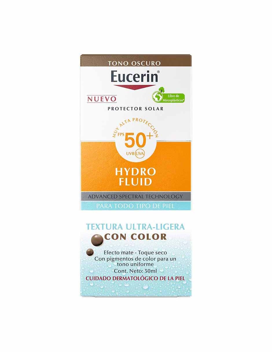 Tratamiento facial Hydrofluid Sun para eliminar el brillo 9