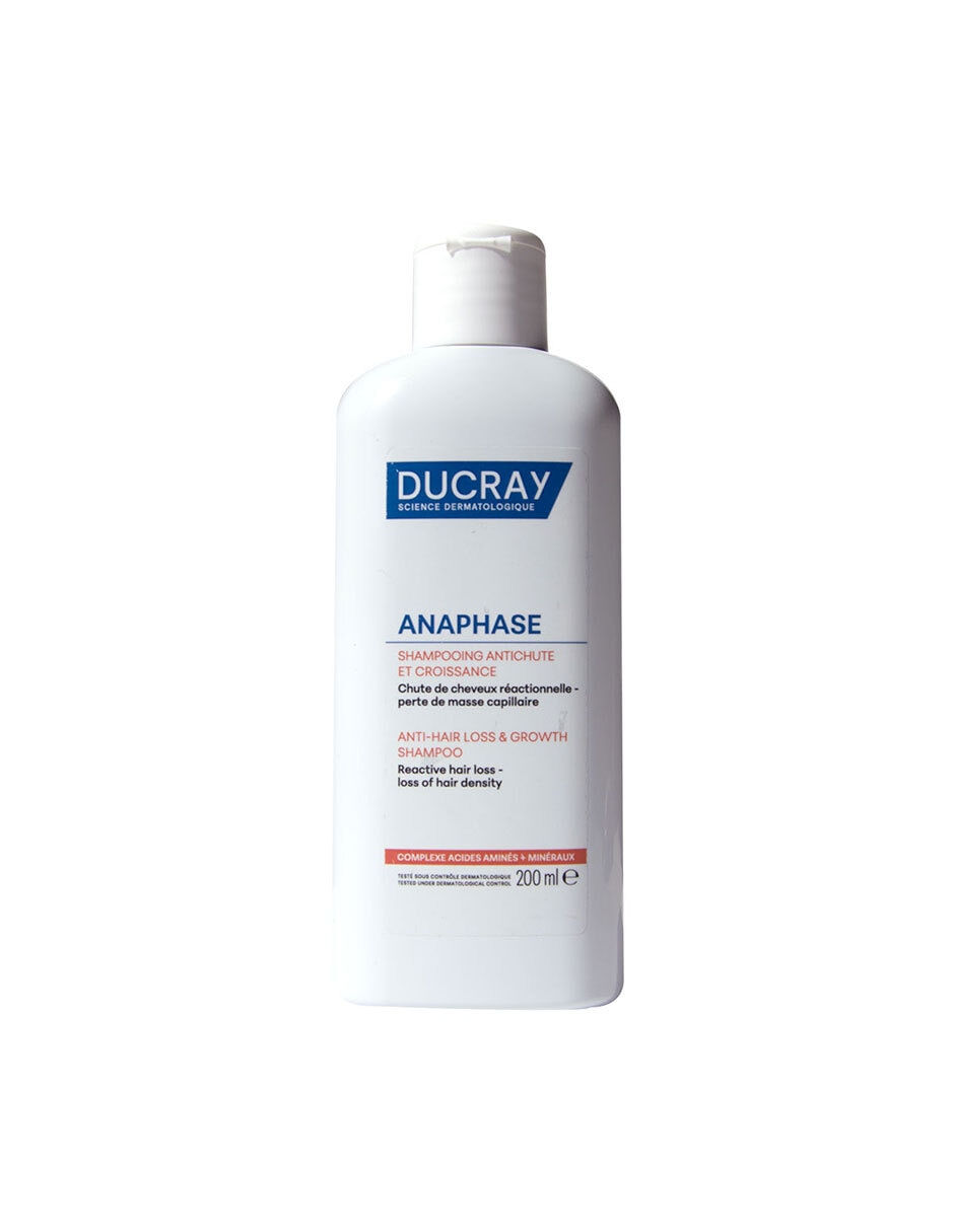 Shampoo anticaída caída ocasional con aminoácidos Anaphase 200 ml Shampoo anticaída caída ocasional con aminoácidos Anaphase 200 ml