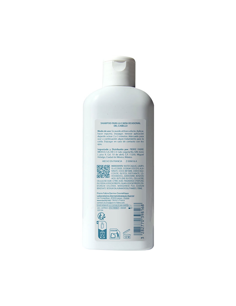 Shampoo anticaída caída ocasional con aminoácidos Anaphase 200 ml 3
