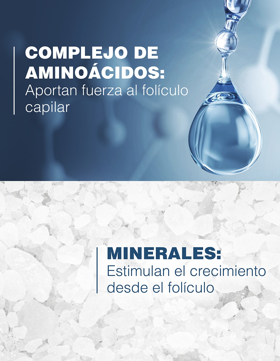 Shampoo anticaída caída ocasional con aminoácidos Anaphase 200 ml 5
