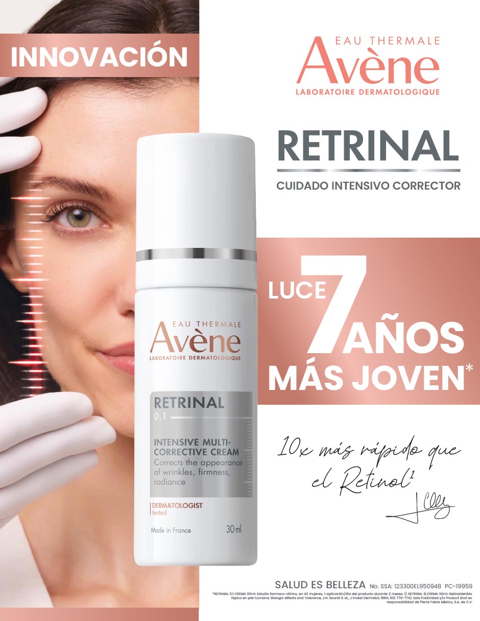 Crema facial recomendada para prevenir signos de la edad de noche Retrinal para todo tipo piel 2