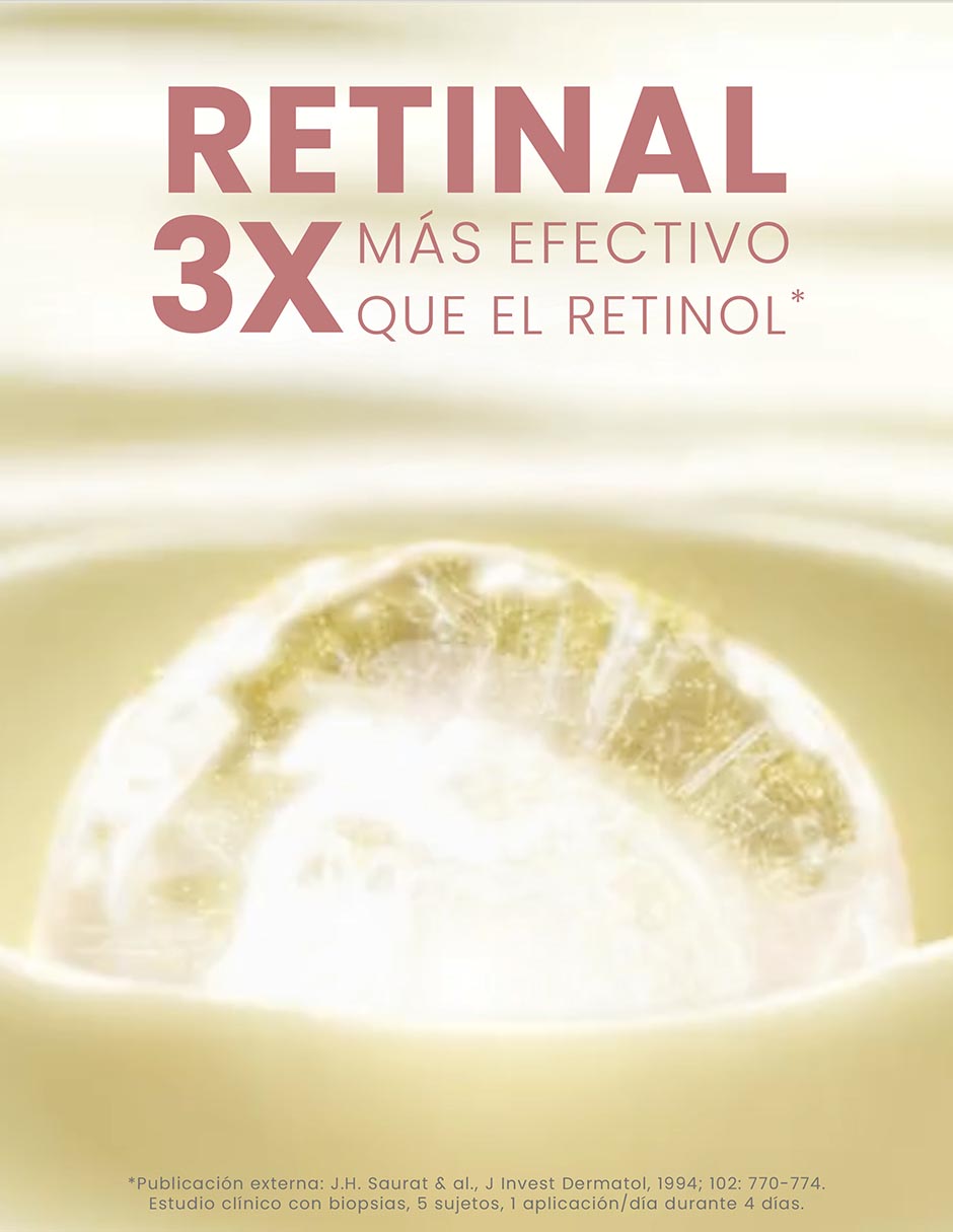 Crema facial recomendada para prevenir signos de la edad de noche Retrinal para todo tipo piel 5