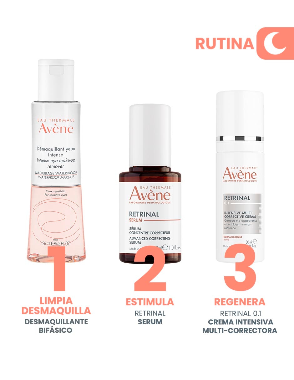 Crema facial recomendada para prevenir signos de la edad de noche Retrinal para todo tipo piel 6