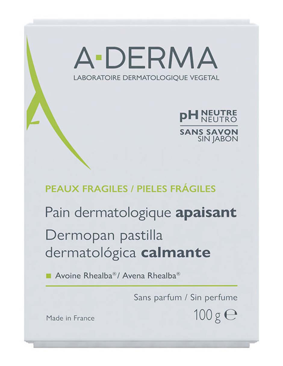 Jabón Dermopan barra dermatológica para calmar la piel Jabón Dermopan barra dermatológica para calmar la piel