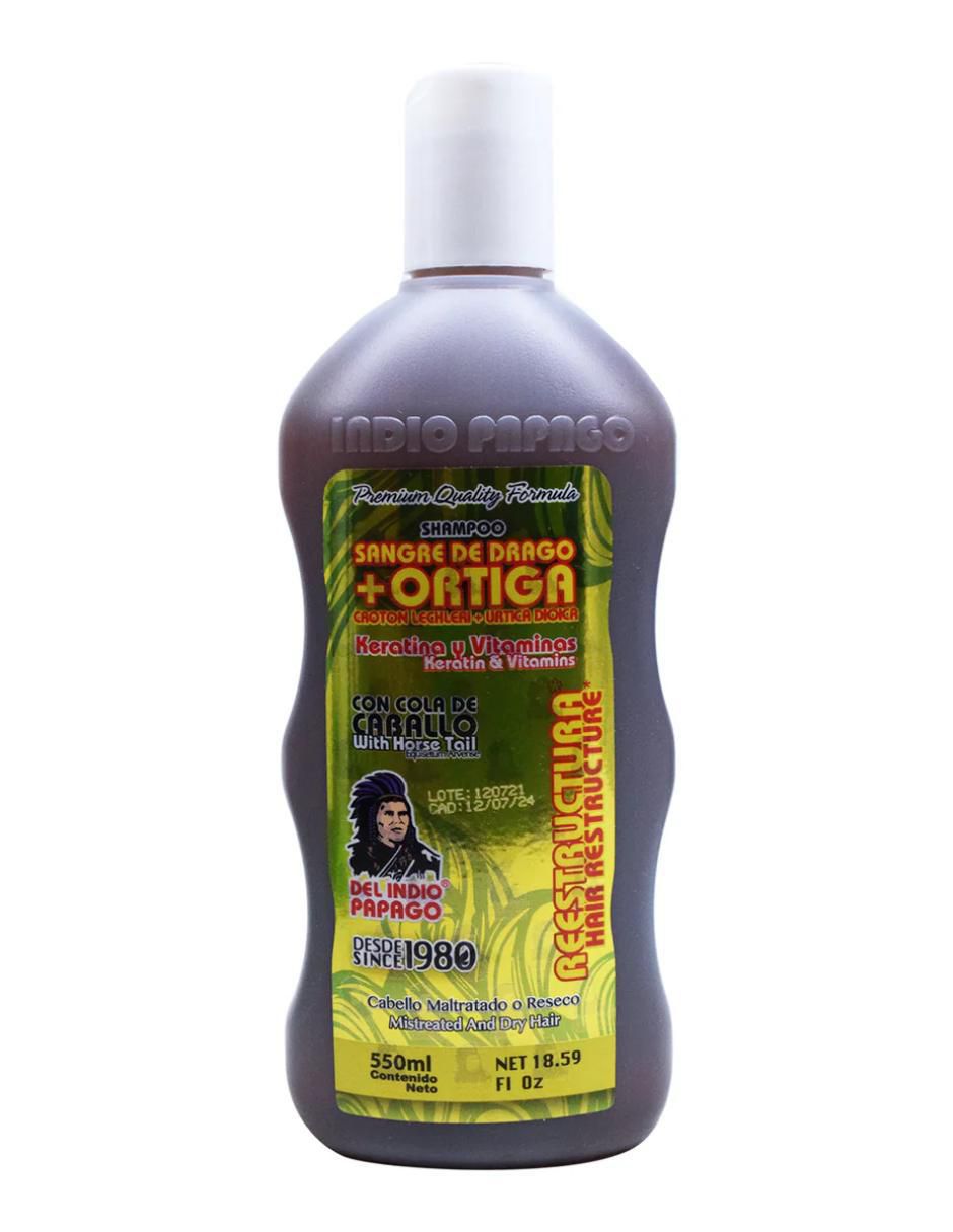 Shampoo anticaída para cabello todo tipo Sangre de Grado + Ortiga Shampoo anticaída para cabello todo tipo Sangre de Grado + Ortiga