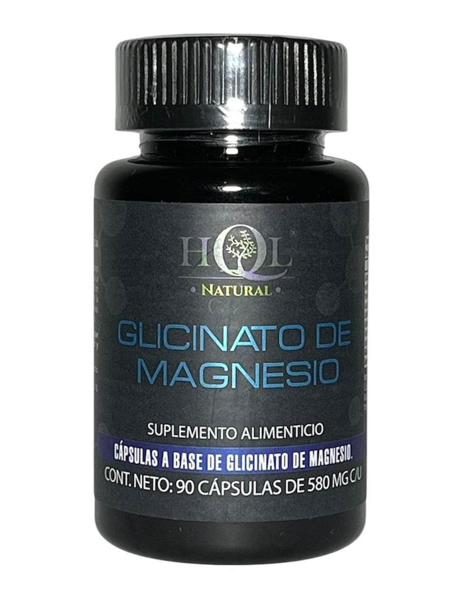 Glicinato de Magnesio con glicinato de 90 cápsulas