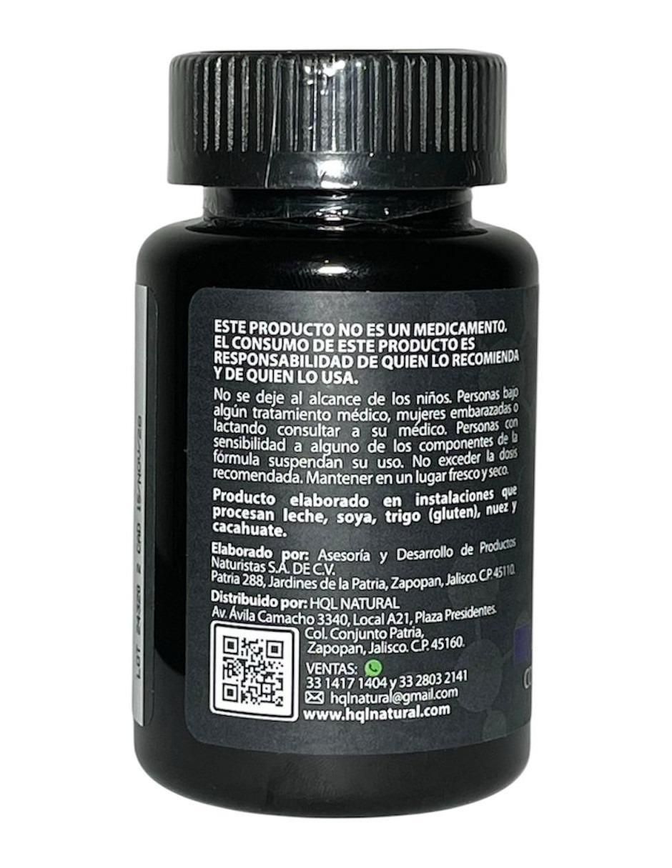 Glicinato de Magnesio con glicinato de 90 cápsulas 3