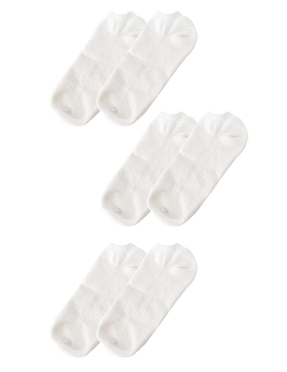 Tin diabético de algodón unisex 3 pares Tin diabético de algodón unisex 3 pares