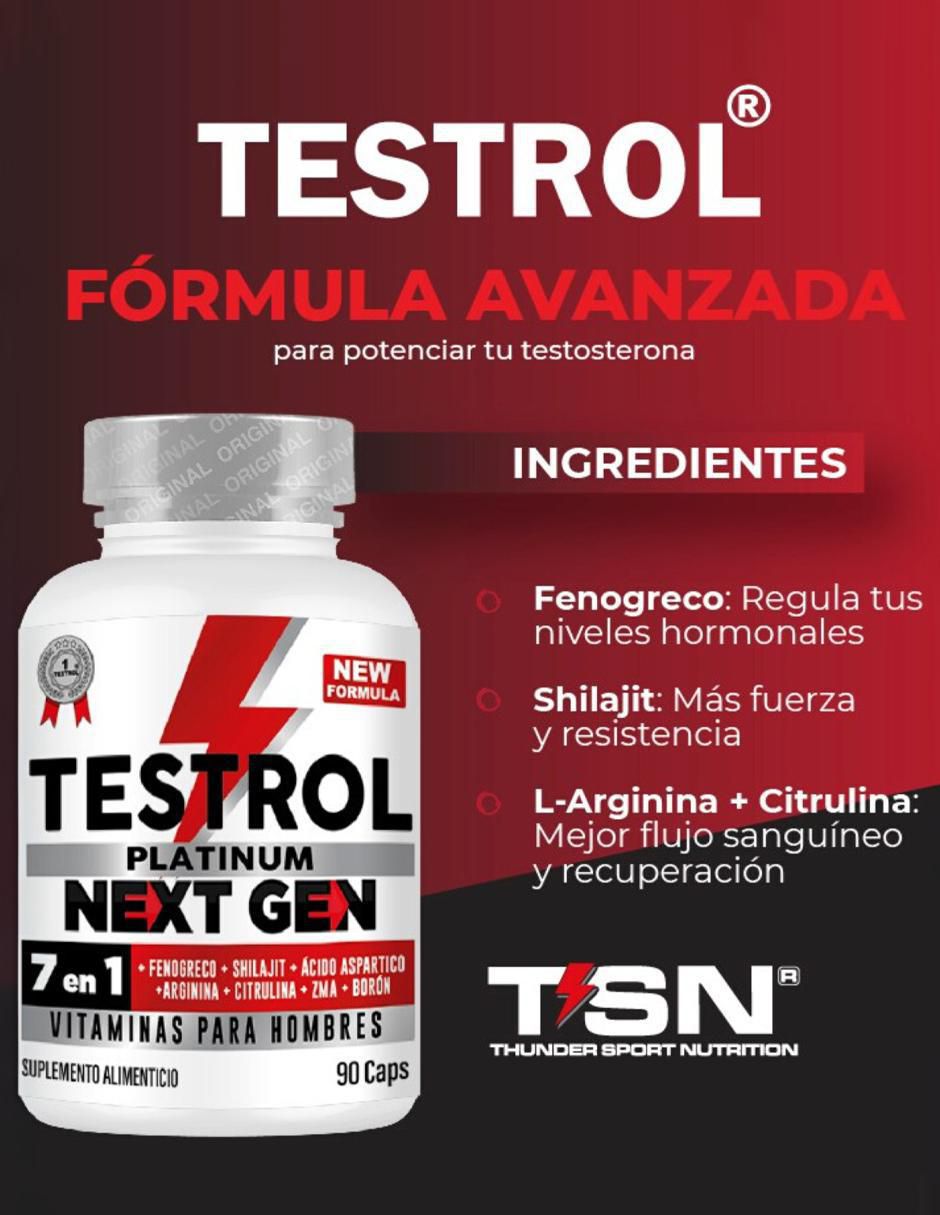 Next Gen 7 en 1 Platinum con aminoácidos de 90 cápsulas 4