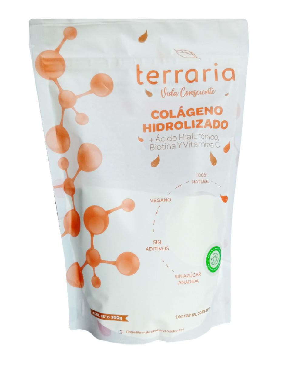 Colágeno con Ácido Hialurónico de 300 g Colágeno con Ácido Hialurónico de 300 g