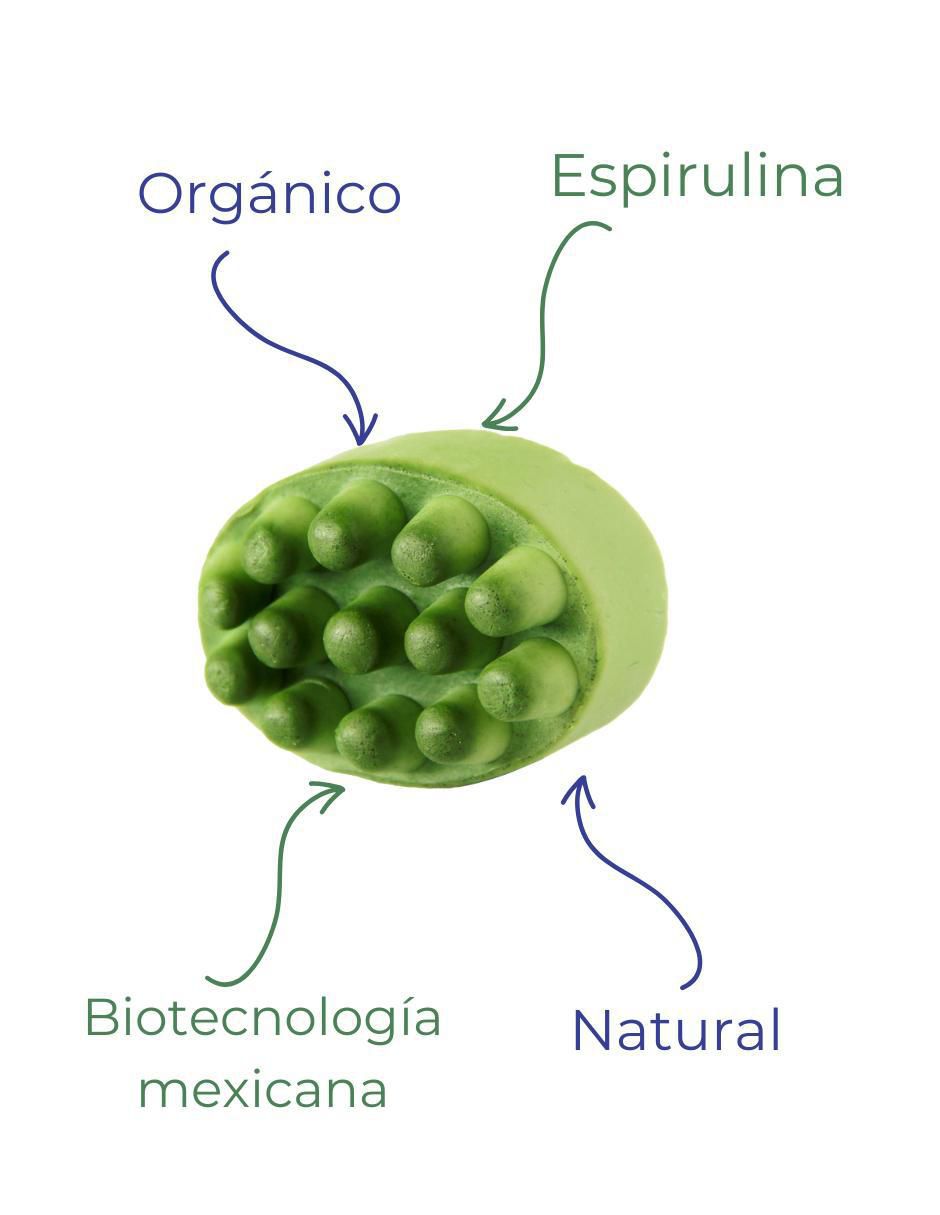 Jabón facial Espirulina 2