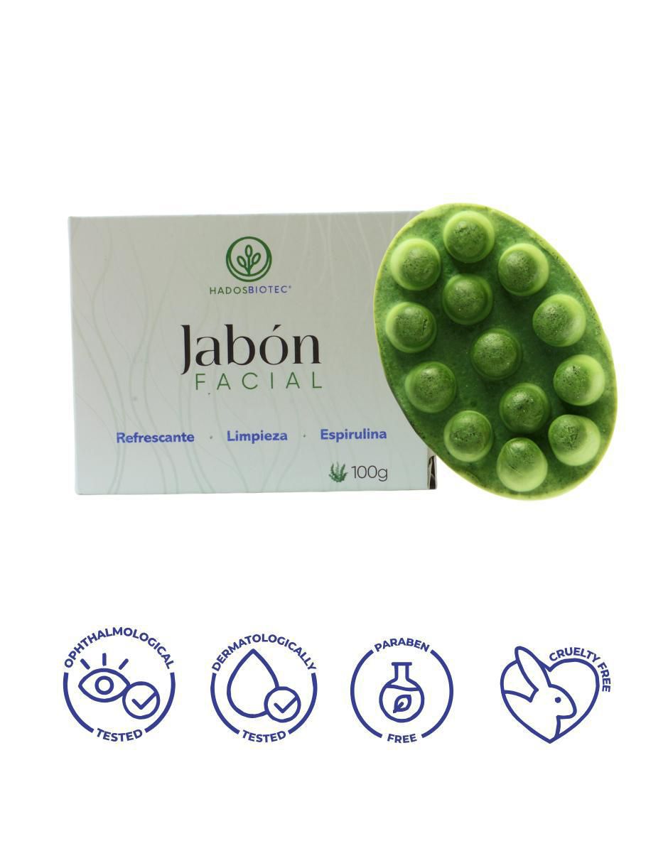 Jabón facial Espirulina 3
