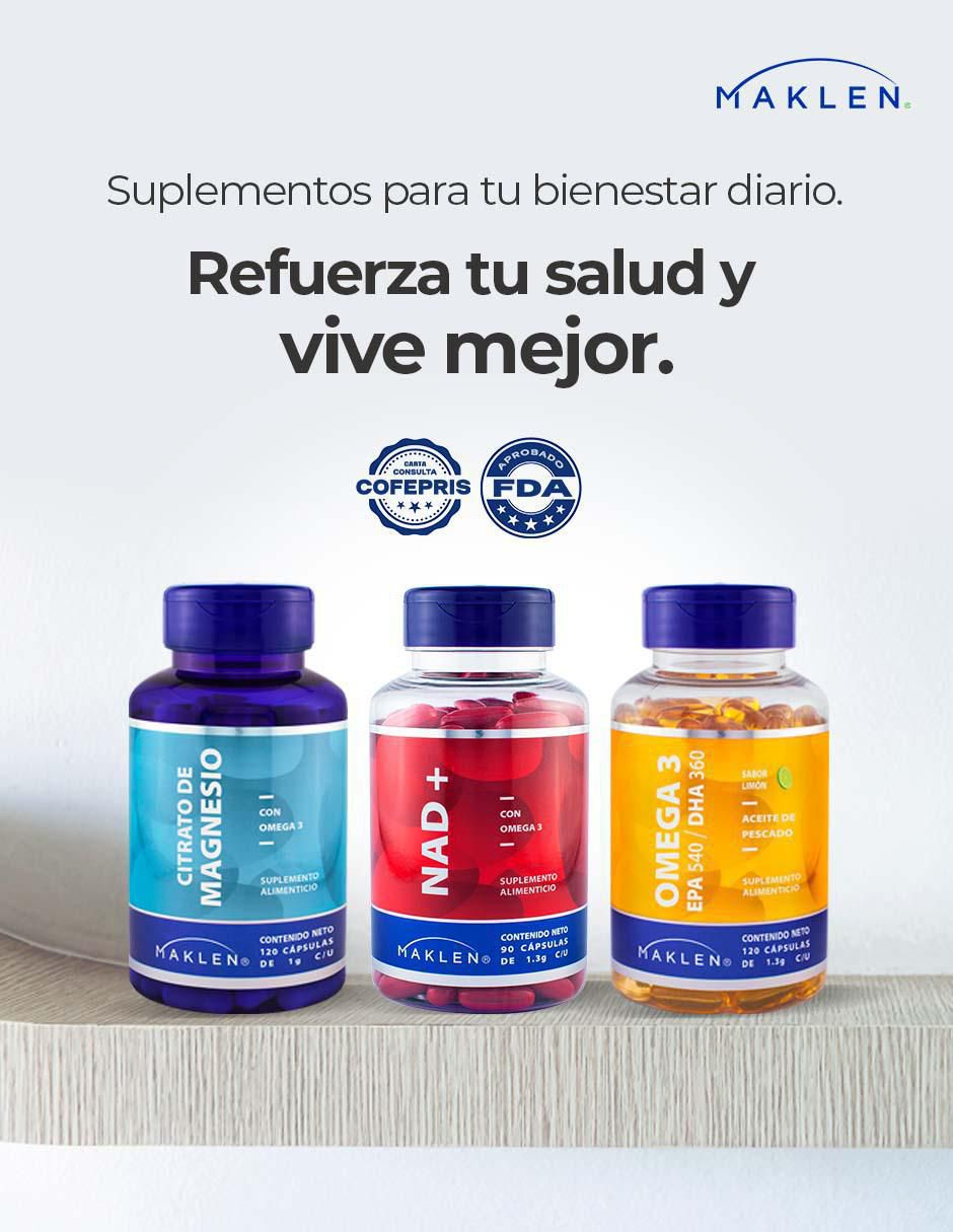 Astaxantina + Aceite de Coco Maklen de 90 cápsulas 7