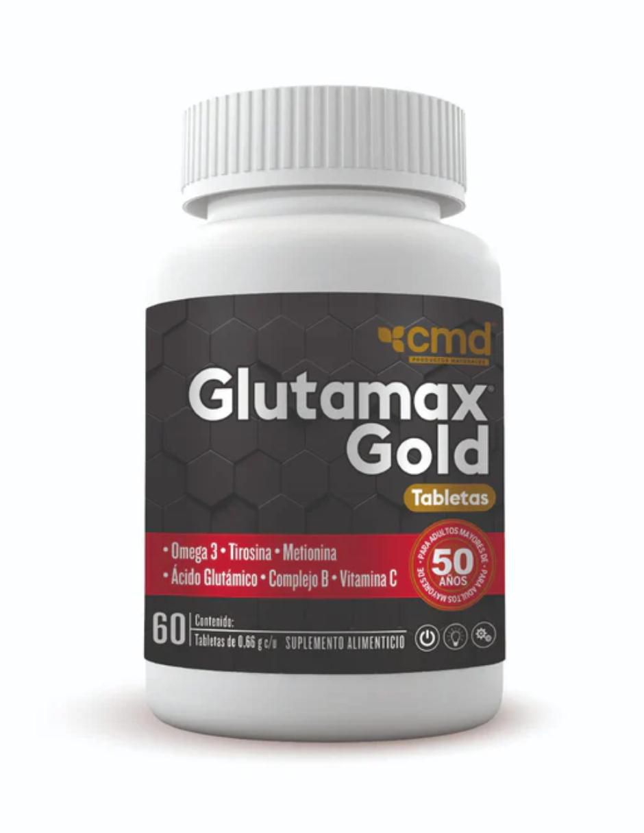 Glutamax de 60 tabletas