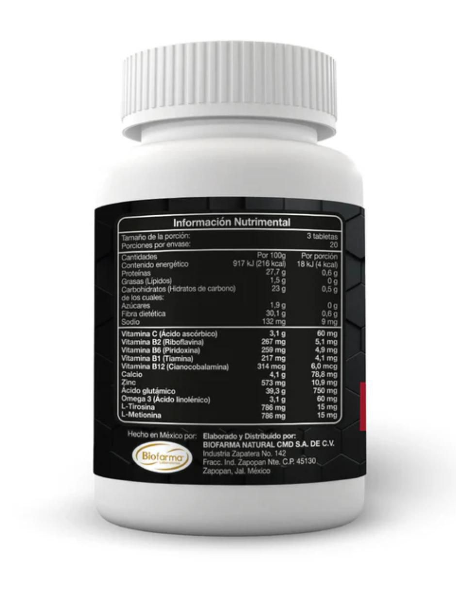 Glutamax de 60 tabletas 2