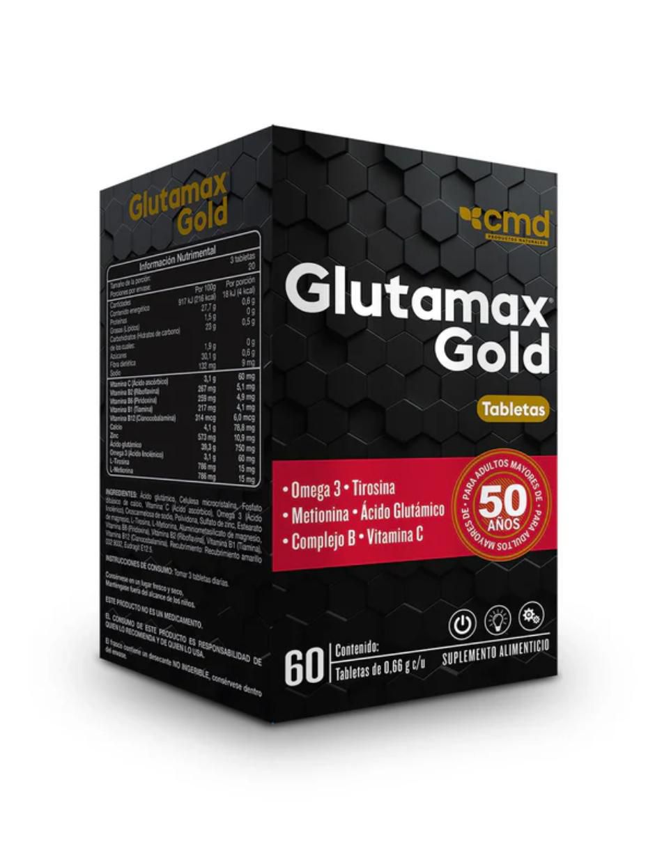 Glutamax de 60 tabletas 3