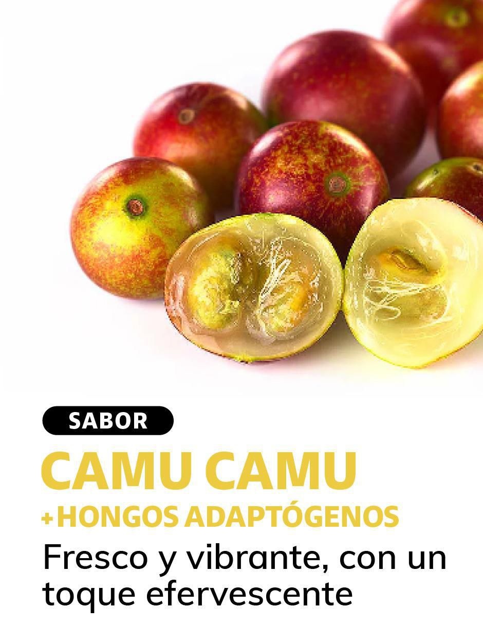 Electro Mix con Hongos Adaptógenos sabor camu camu de 180 g 3