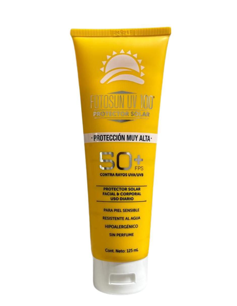 Protector solar FPS 50 125 ml Protector solar FPS 50 125 ml