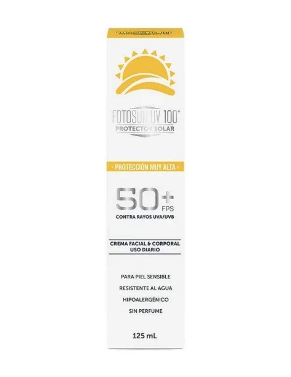 Protector solar FPS 50 125 ml 2