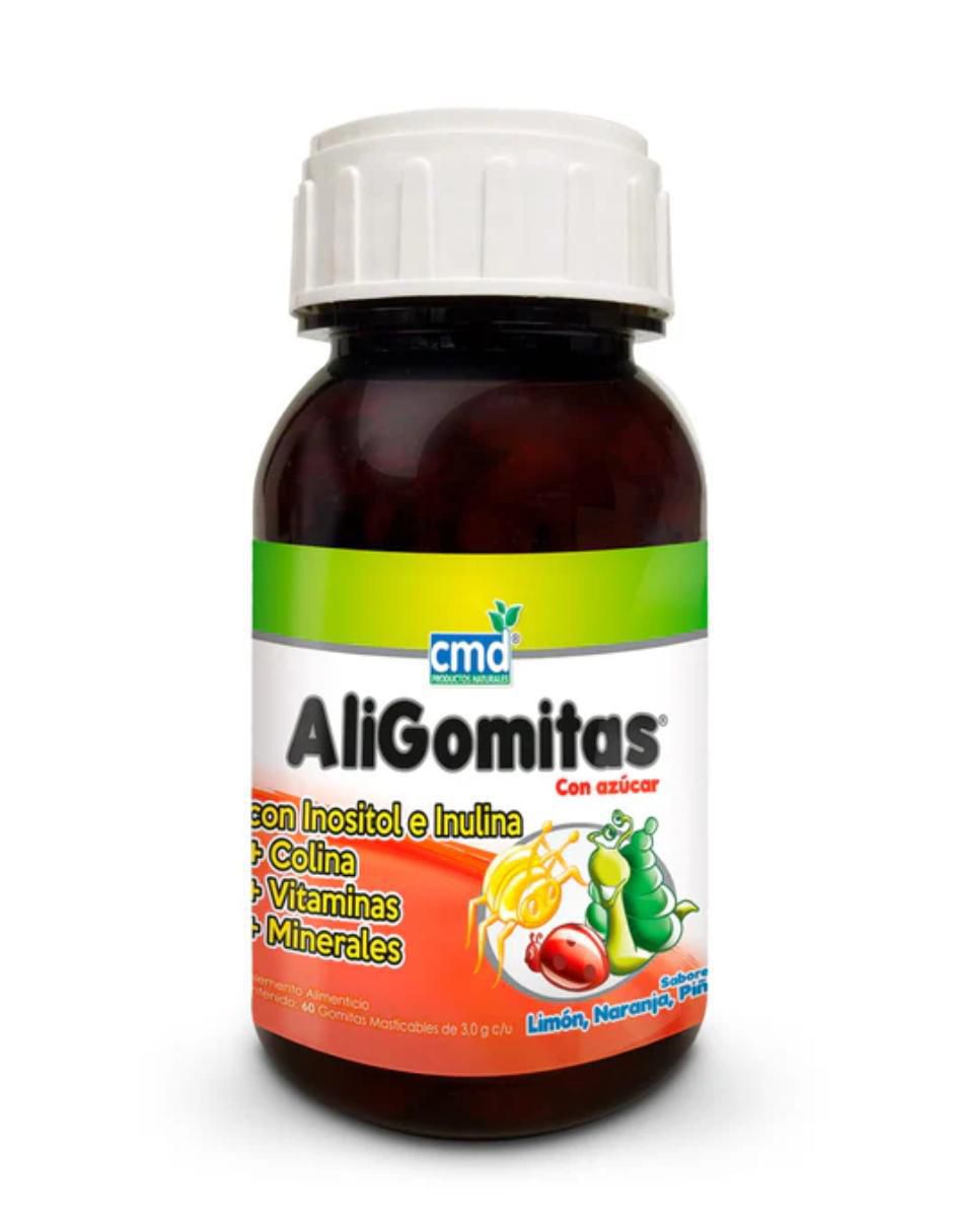 Ali Gomitas sabor frutal de 60 gomitas Ali Gomitas sabor frutal de 60 gomitas