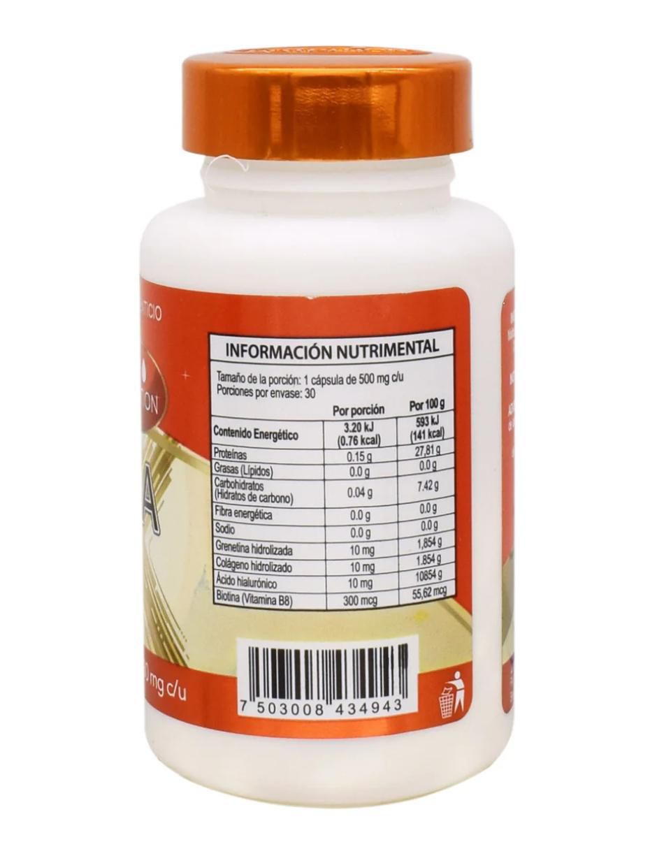 Biotina Keep Natural de 30 cápsulas 2