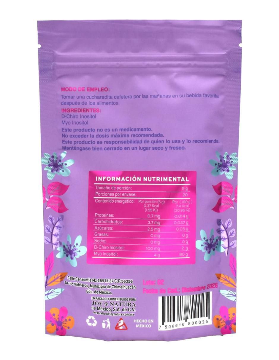 Myo-D Chiro Inositol For Her de 100 g 2