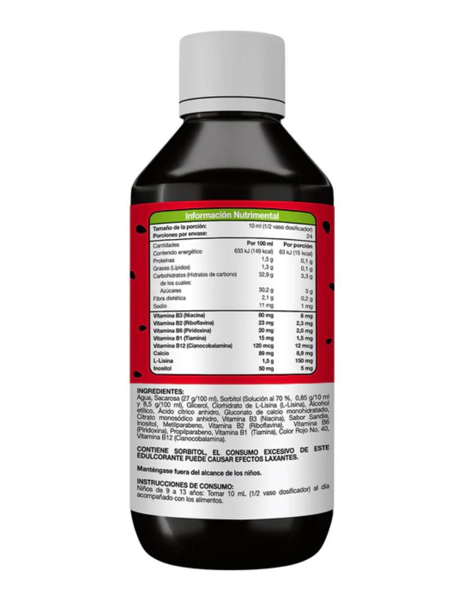 Jarabe Multimax Kid sabor sandia de 240 ml 2