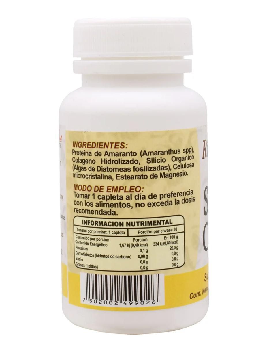Silicio Orgánico de 30 cápsulas 2