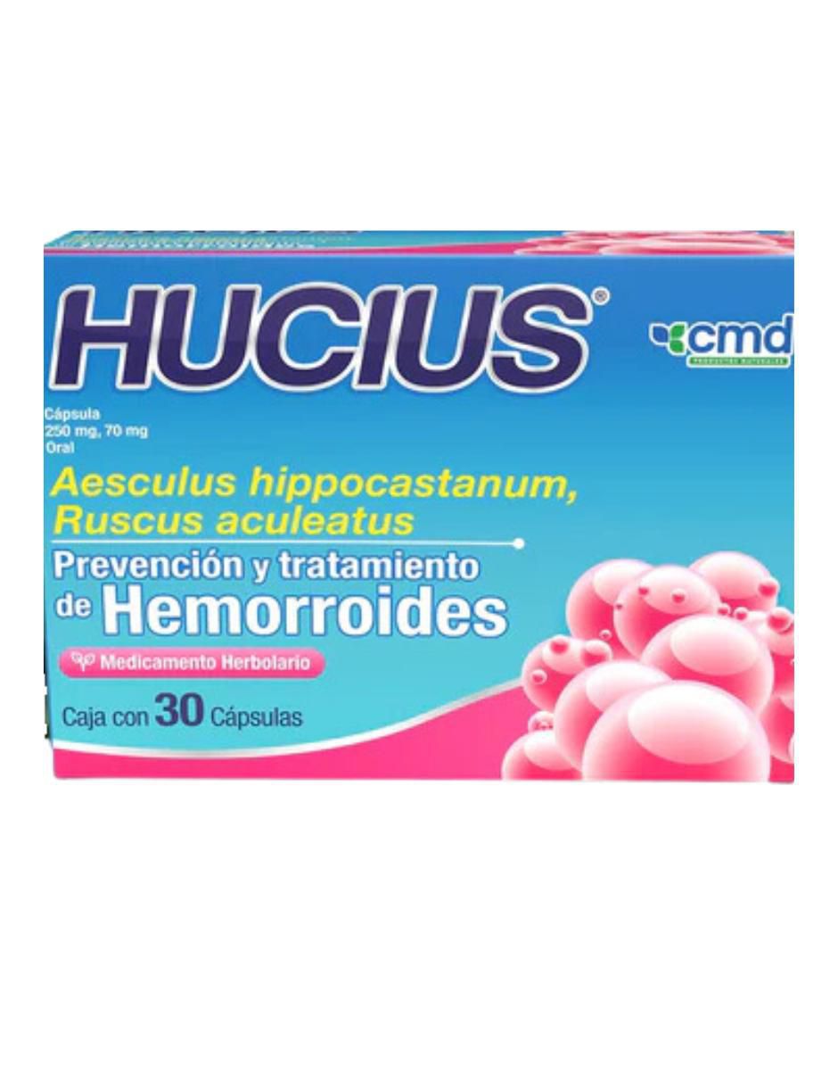 Hucius Cmd de 30 cápsulas