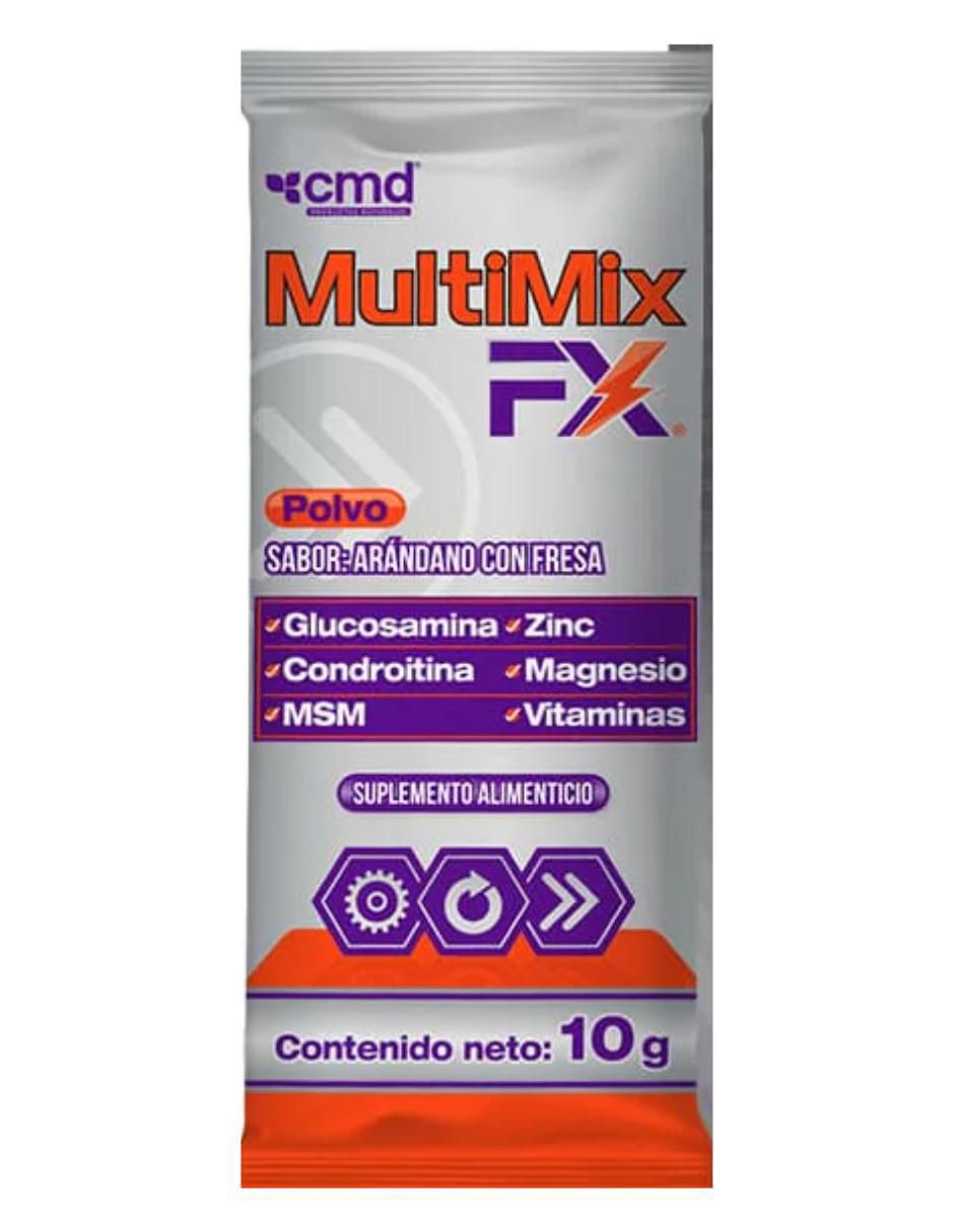 Multimix Fx sabor arándano de 20 sobres