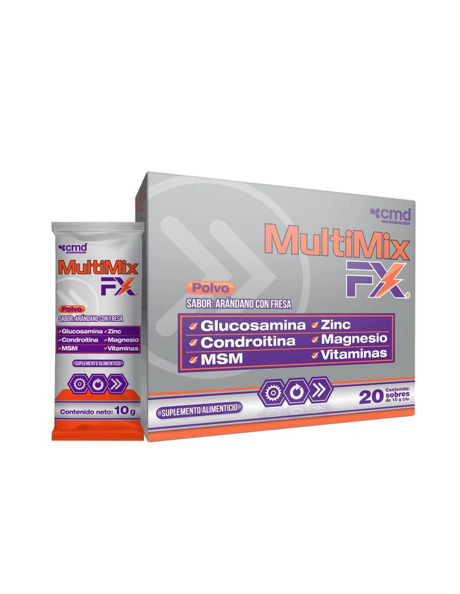 Multimix Fx sabor arándano de 20 sobres 2