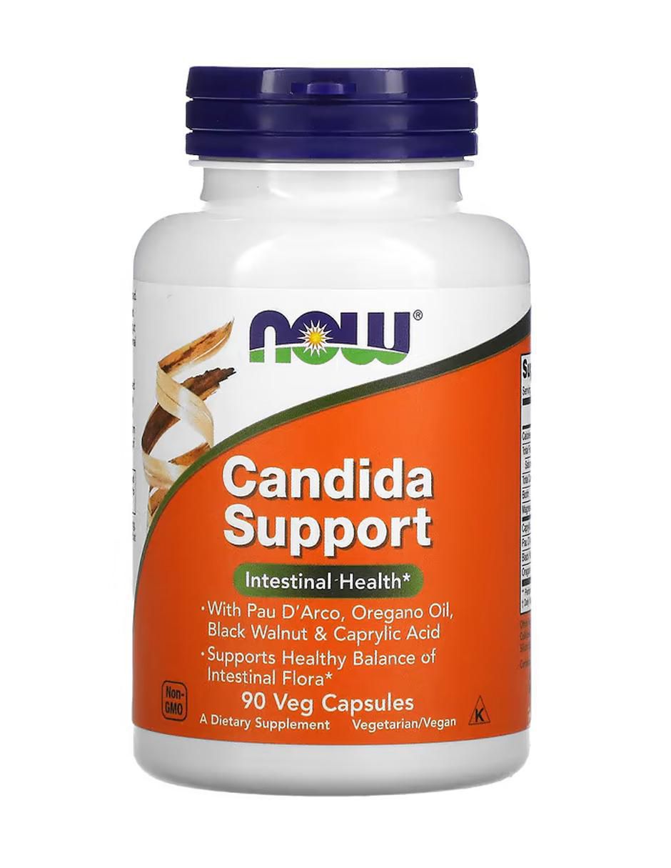 Soporte de la Candida con biotina de 90 cápsulas Soporte de la Candida con biotina de 90 cápsulas