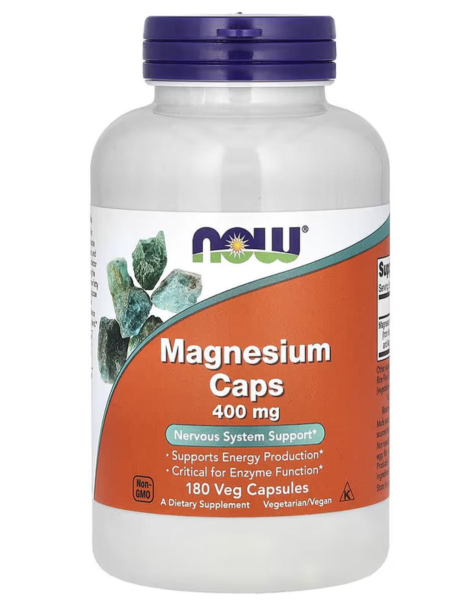 Magnesio Now de 180 cpsulas | Liverpool
