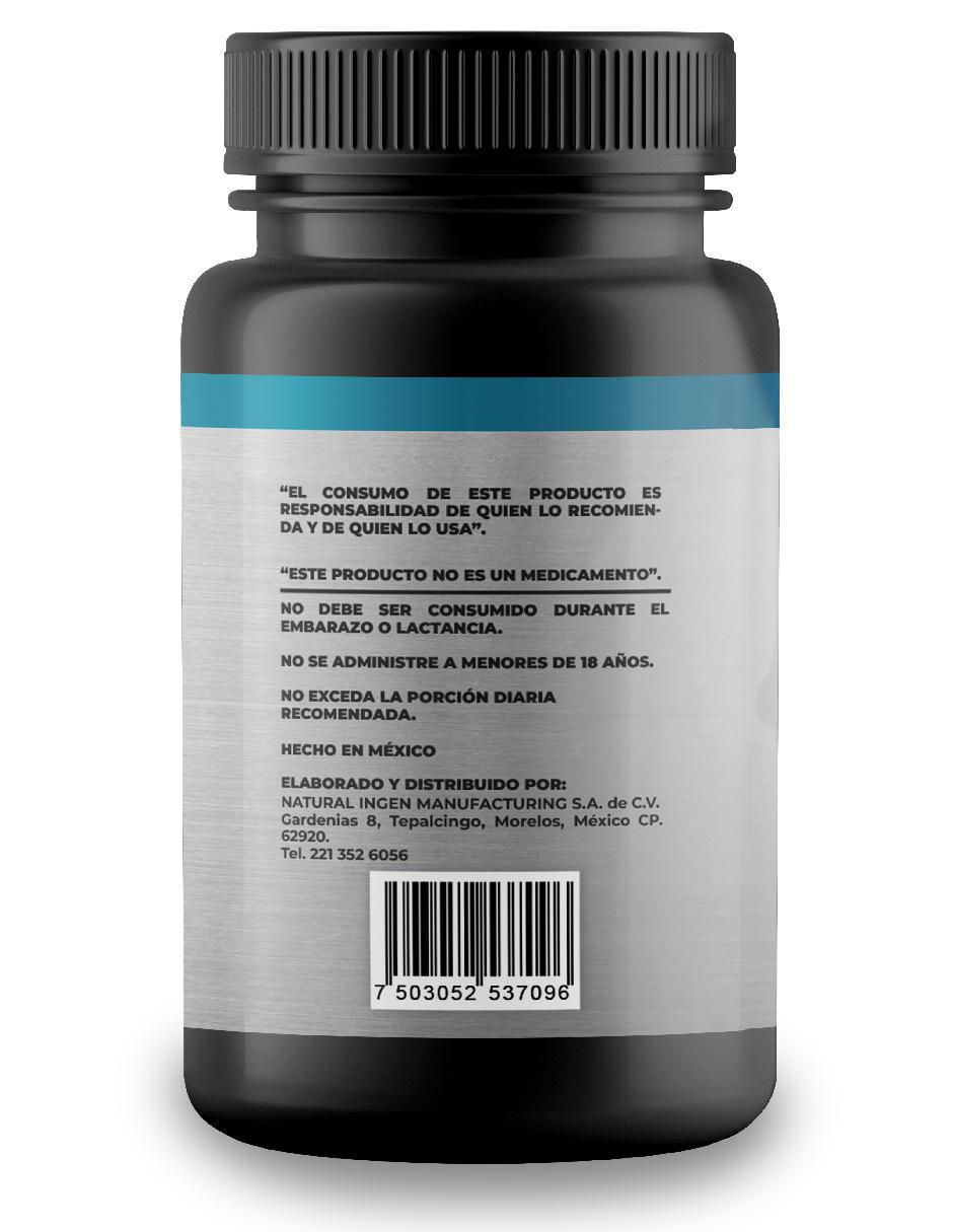 NAD+ Complex con nad+ (nicotinamide adenine dinucleotide) de 30 cápsulas 2