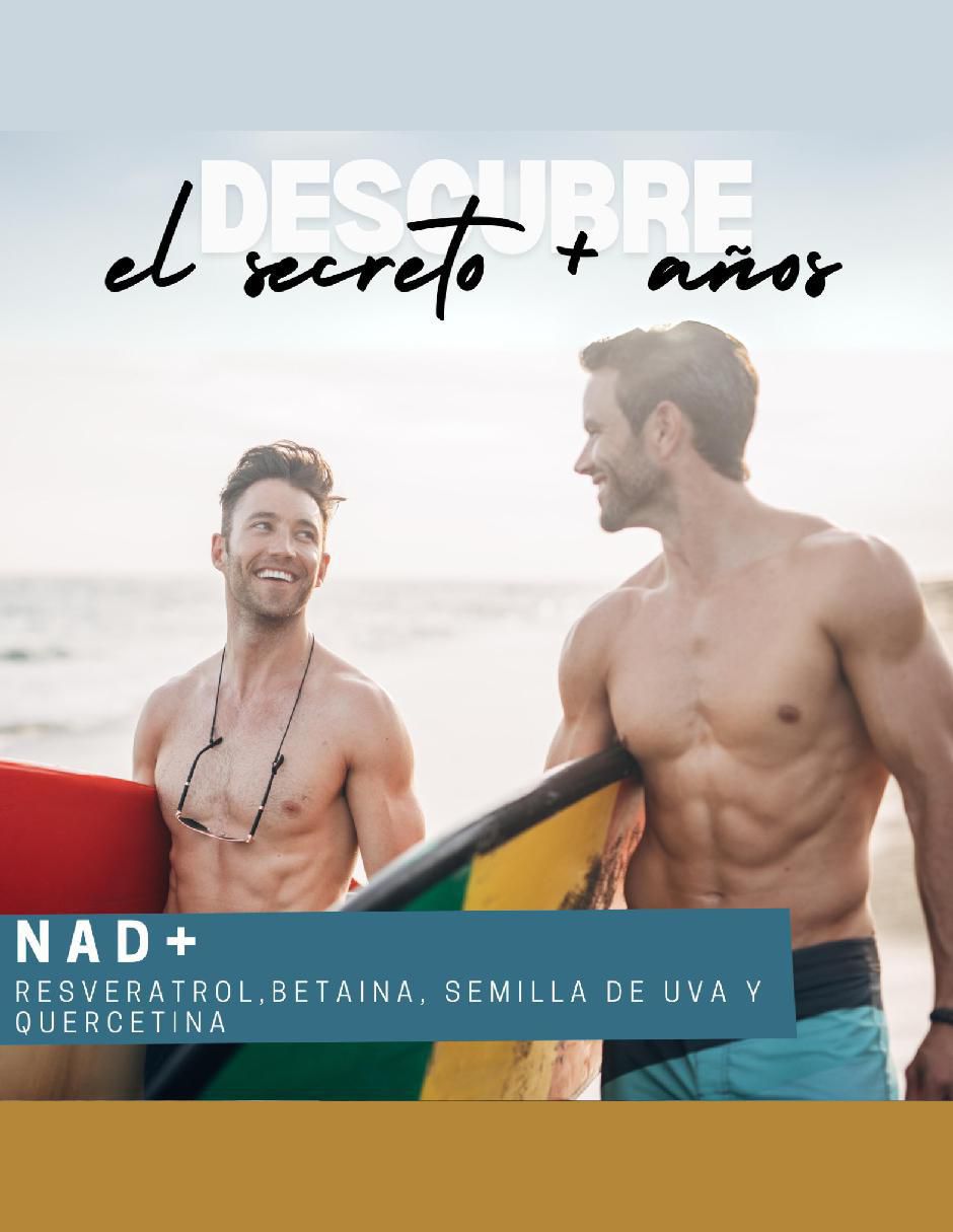 NAD+ Complex con nad+ (nicotinamide adenine dinucleotide) de 30 cápsulas 6