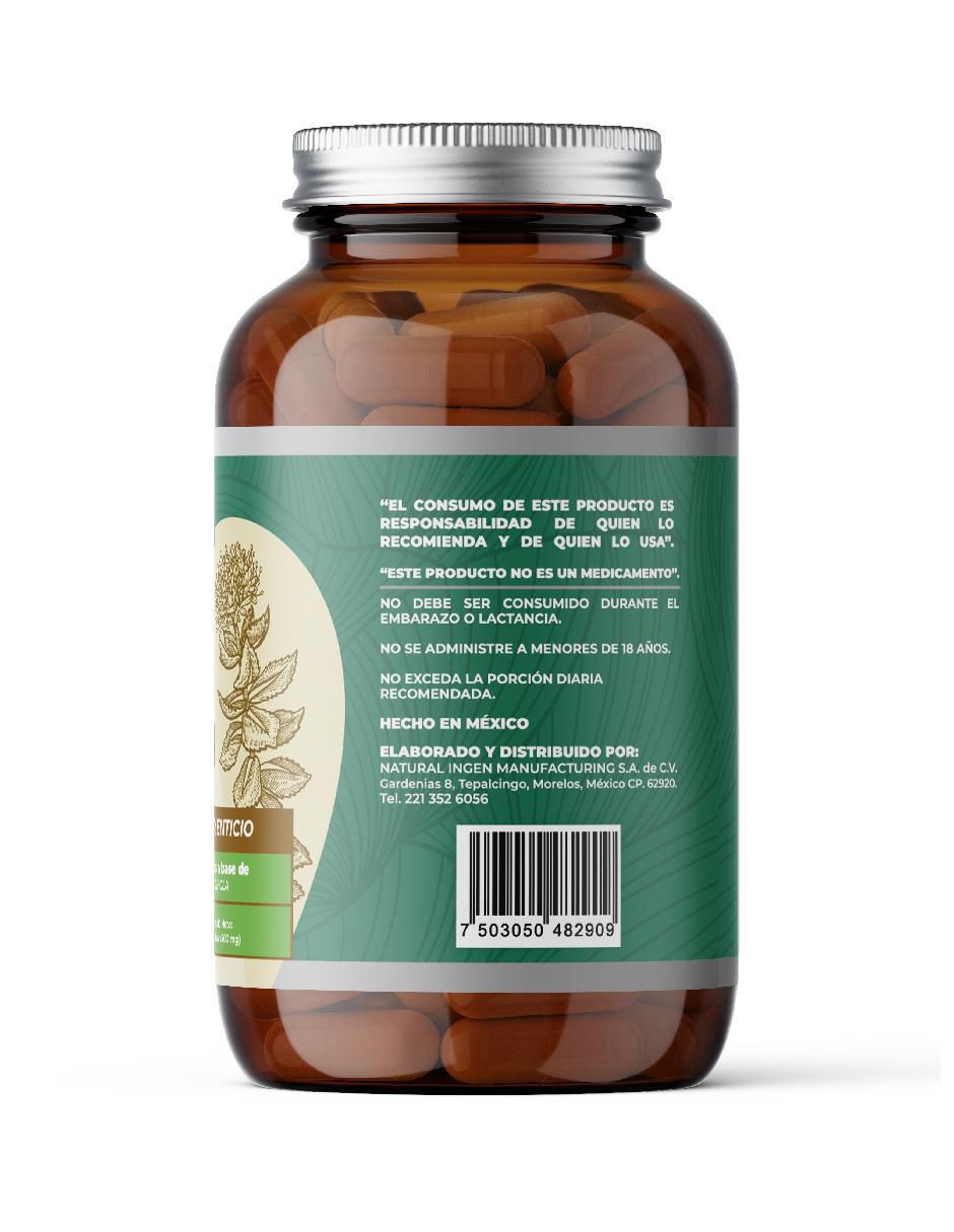 Rhodiola Adaptogens de 120 cápsulas 2