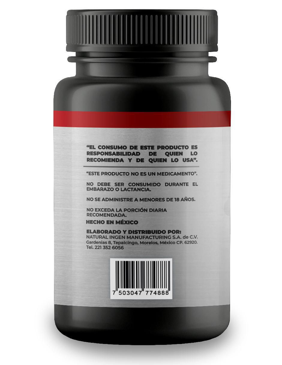 Pre & Pro (Prebióticos y Probióticos) con Enzimas Digestivas de 120 cápsulas 2