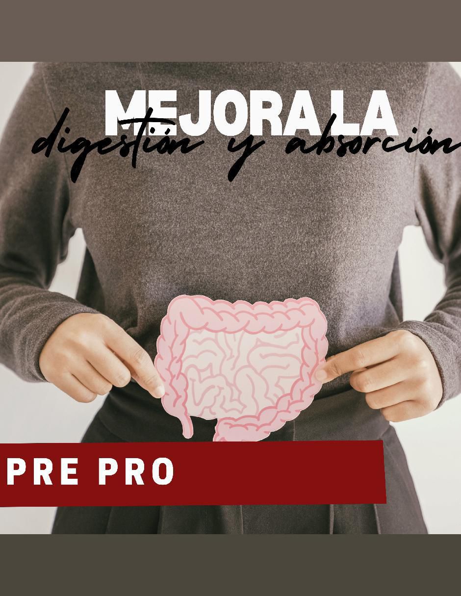 Pre & Pro (Prebióticos y Probióticos) con Enzimas Digestivas de 120 cápsulas 6
