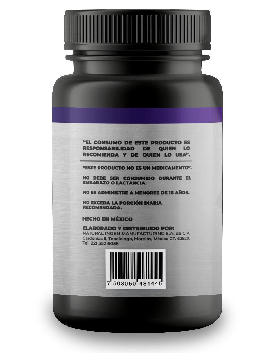 Triptófano Complex con triptófano de 100 cápsulas 2