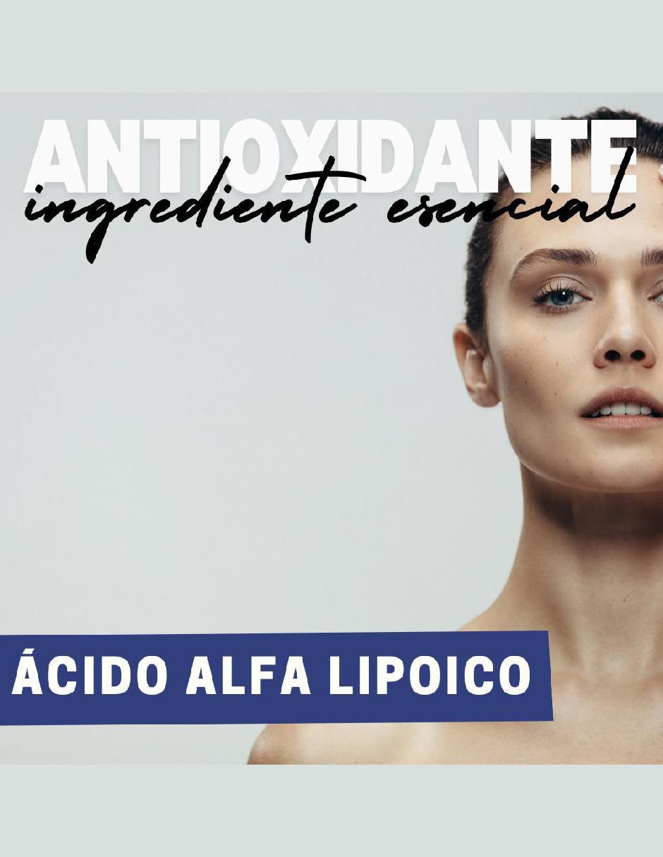 Ácido Alfa Lipoico de 100 cápsulas 6