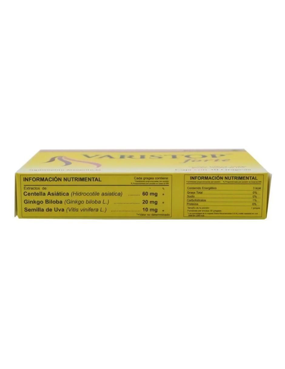 Varistop Forte de 30 gageas 2