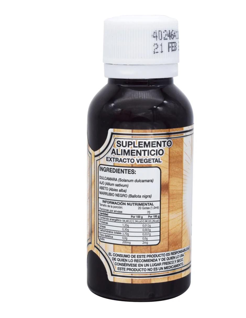 Anti Tabaquismo de 70 ml 2