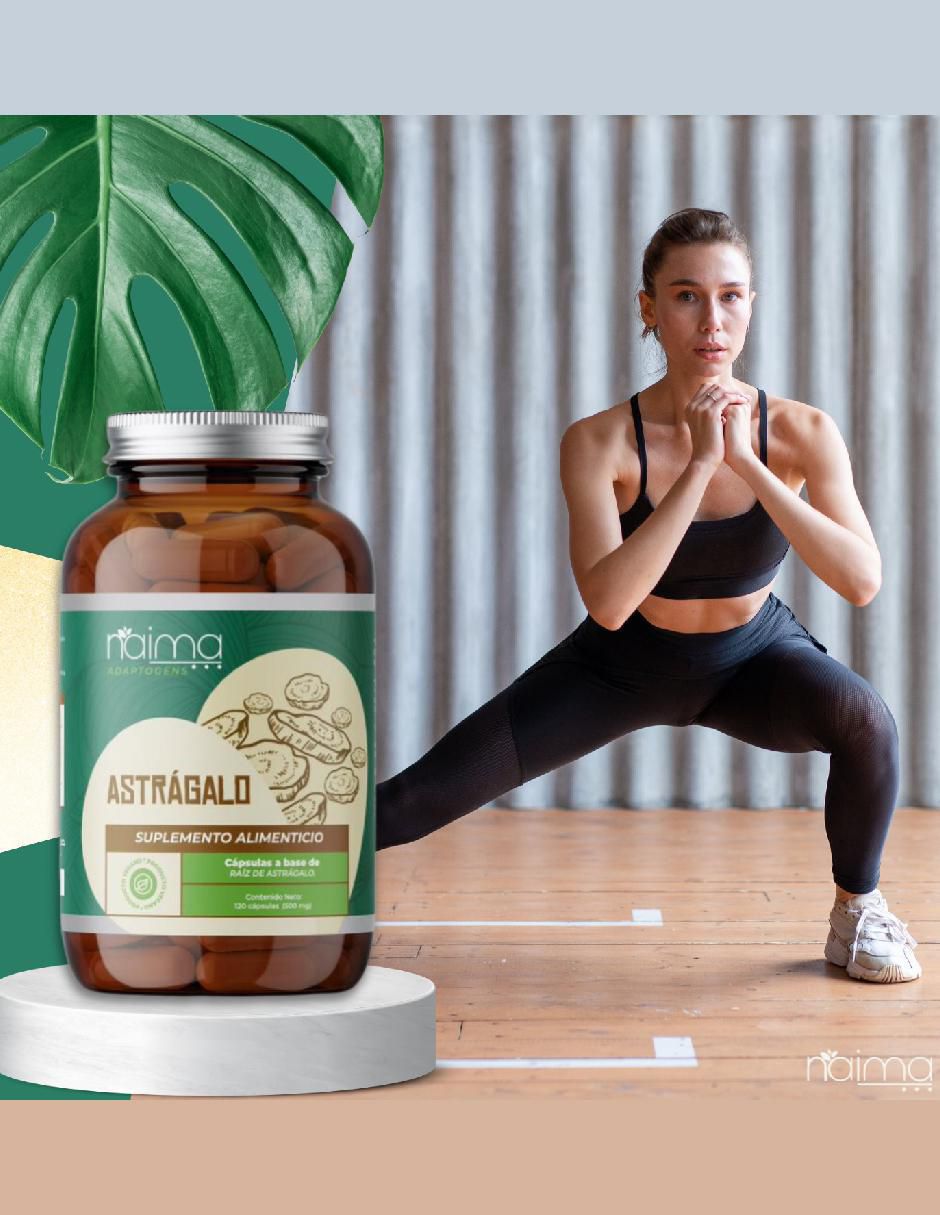Astrágalo Adaptogens Vegano con astrágalo de 120 cápsulas 6