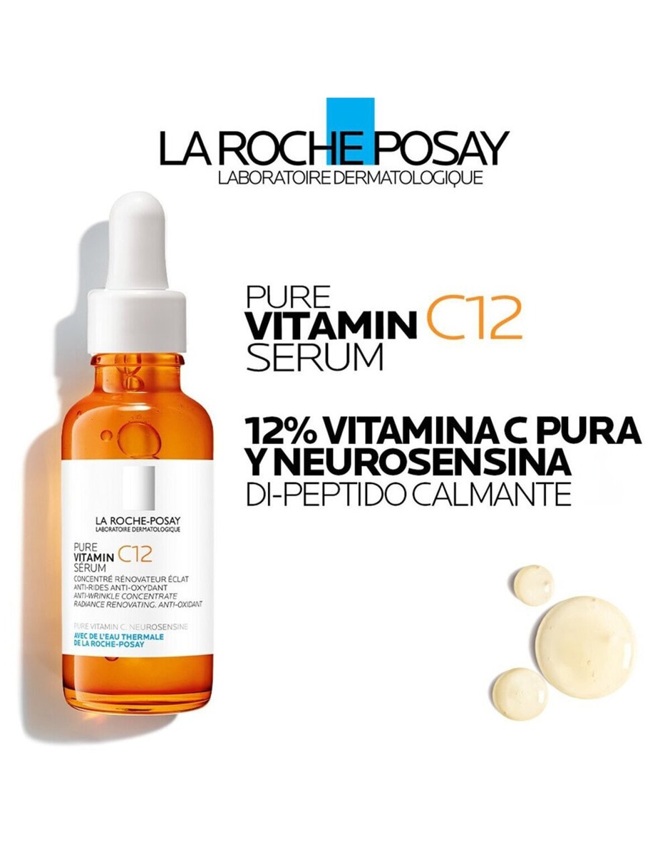Sérum facial antiedad Pure Vitamin C12 3