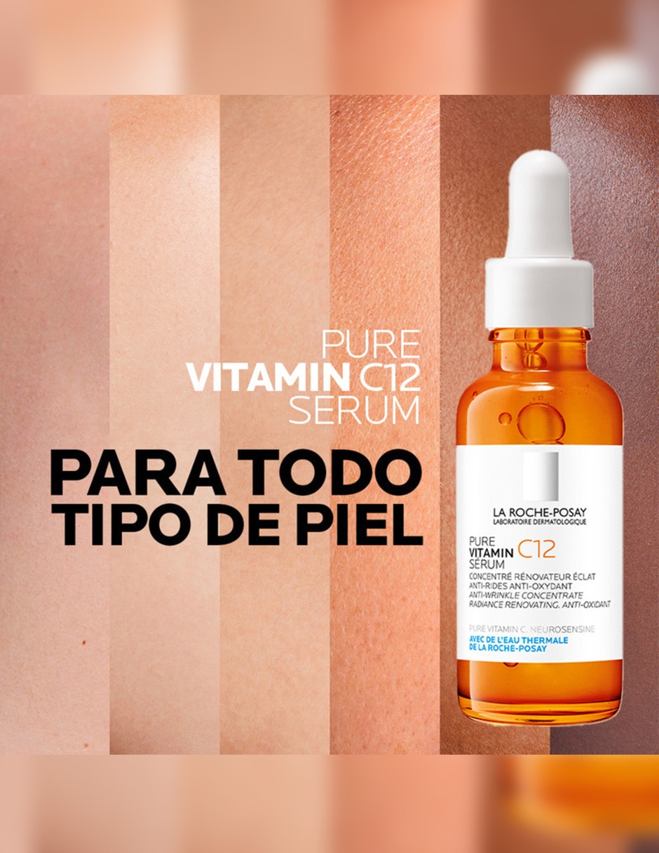 Sérum facial antiedad Pure Vitamin C12 4