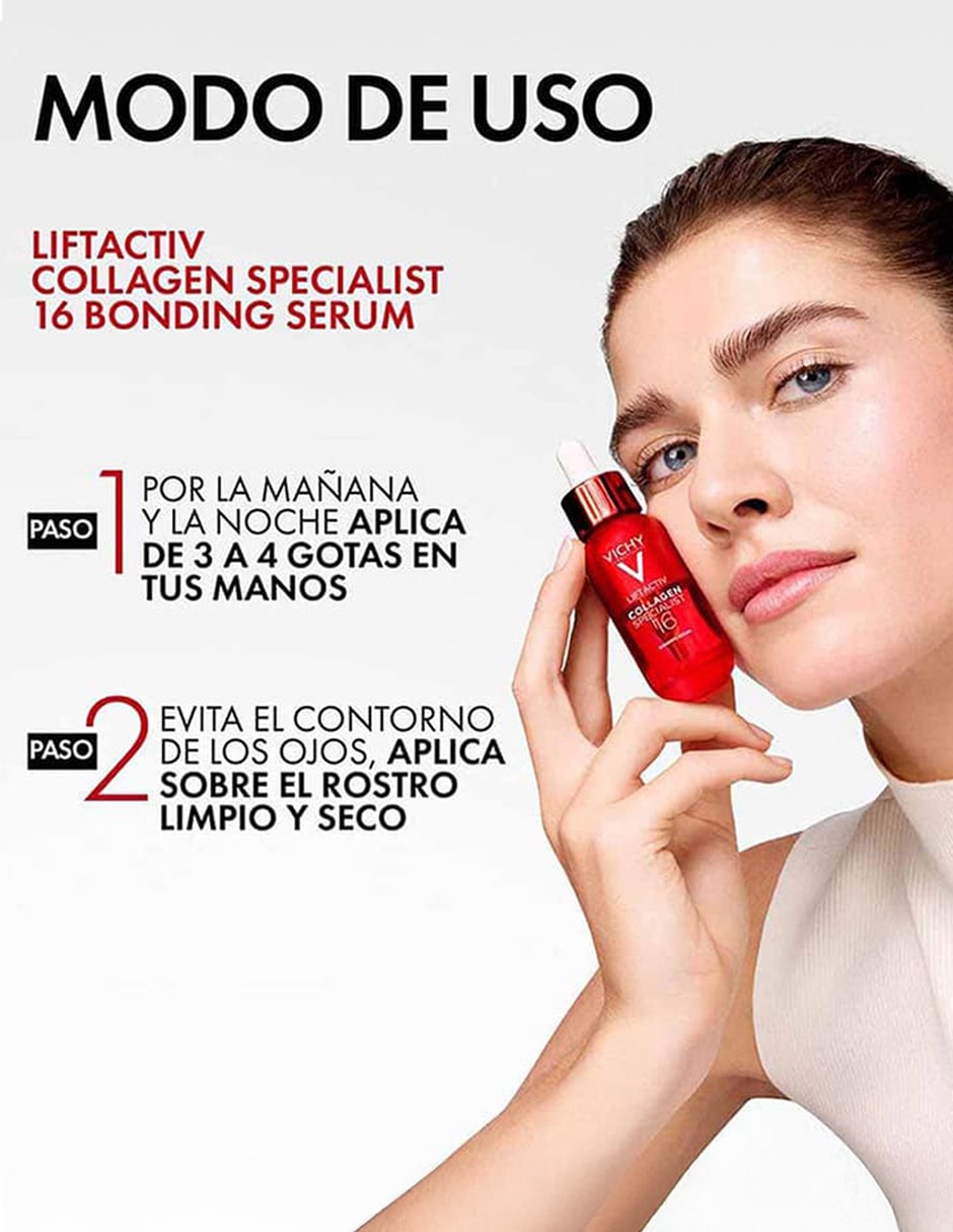 Sérum antiedad facial Collagen Specialist 16 Liftactiv todo tipo piel 4