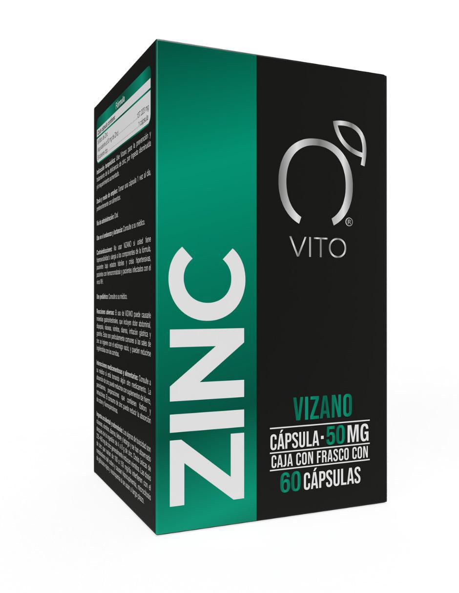 Zinc mineral cápsulas Zinc mineral cápsulas