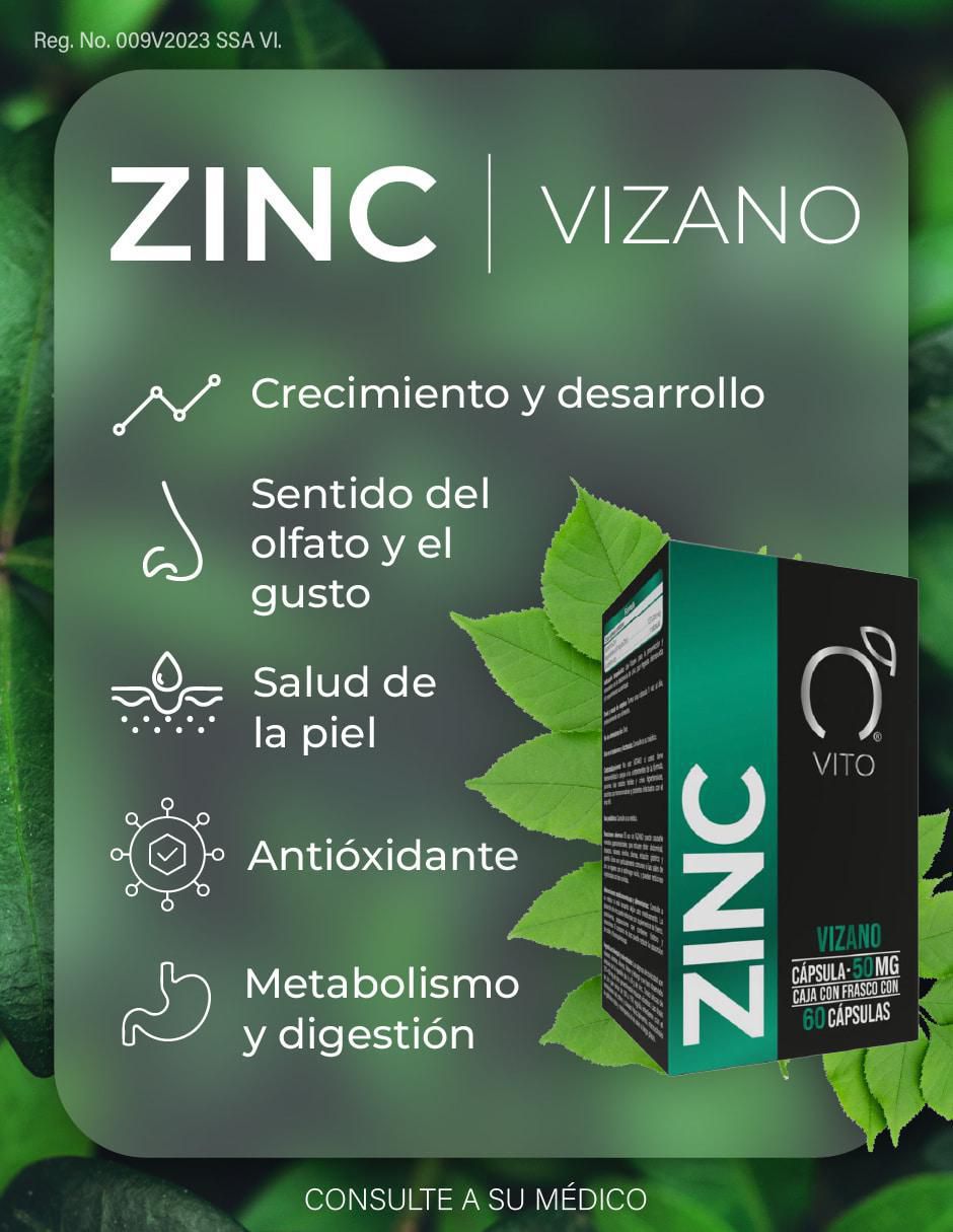 Zinc mineral cápsulas 4