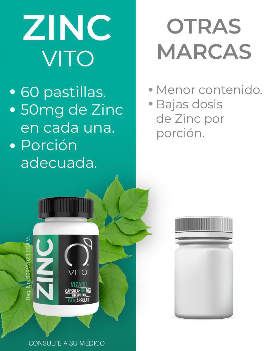 Zinc mineral cápsulas 5